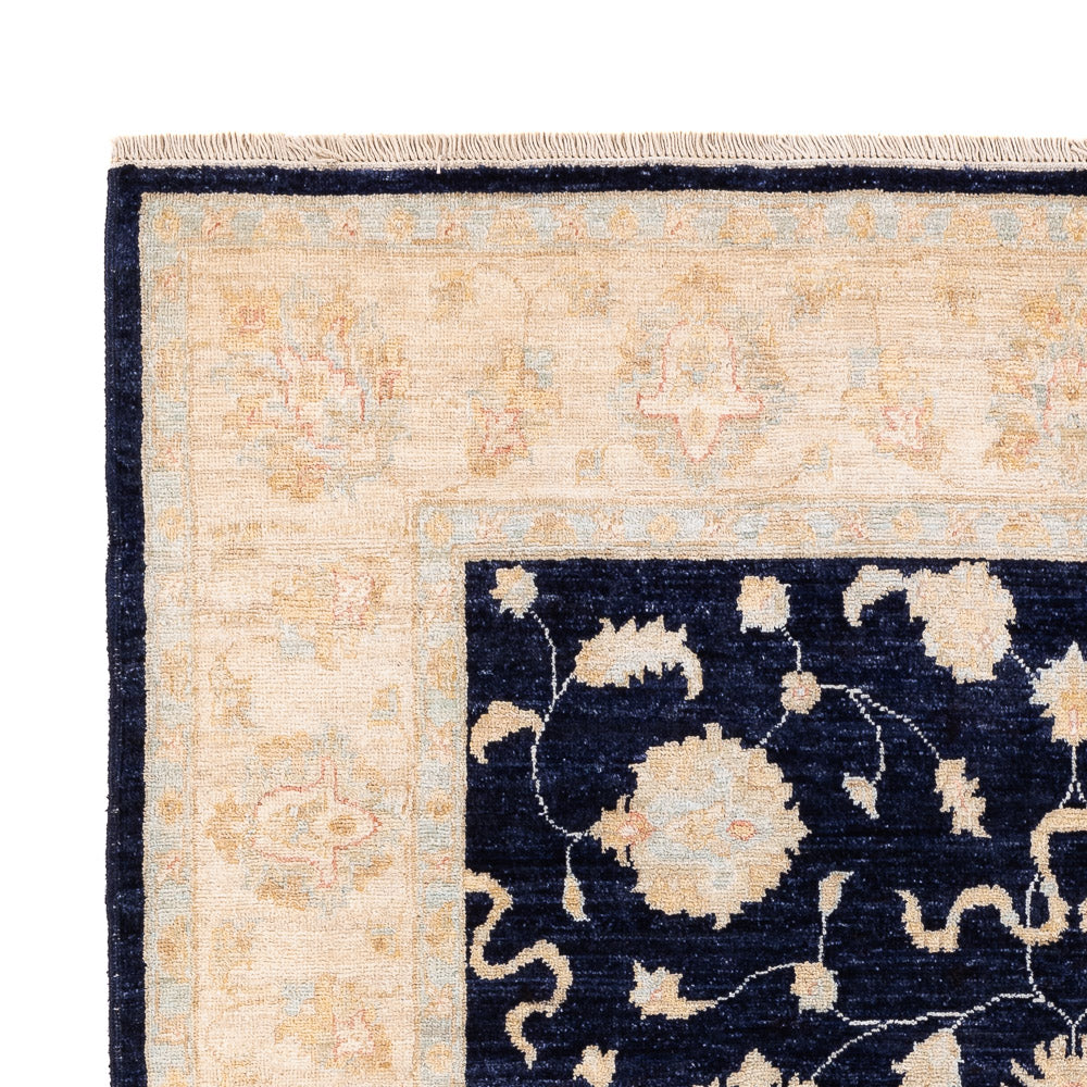 Tappeto Ziegler - 205 x 151 cm - blu scuro