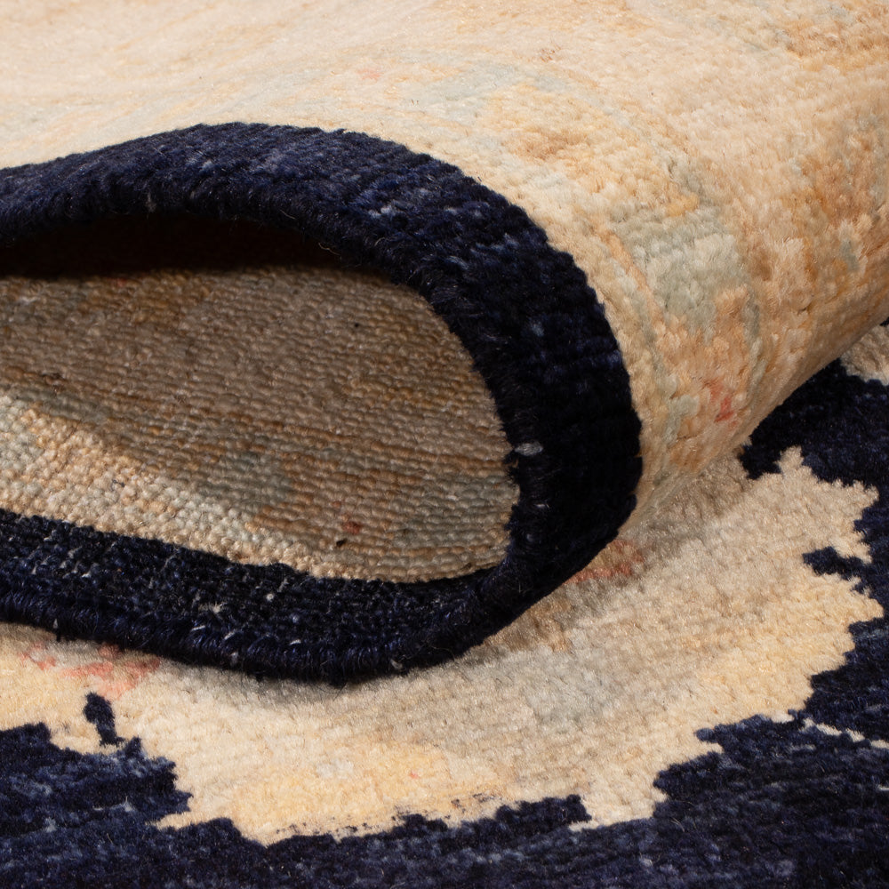 Tappeto Ziegler - 205 x 151 cm - blu scuro