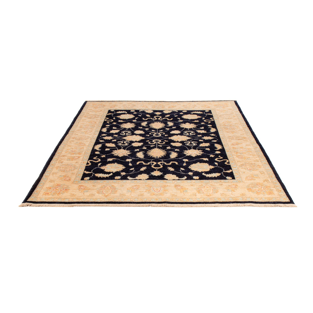 Tappeto Ziegler - 205 x 151 cm - blu scuro