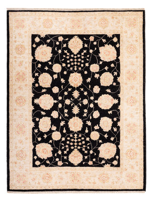 Tappeto Ziegler - 197 x 151 cm - blu scuro