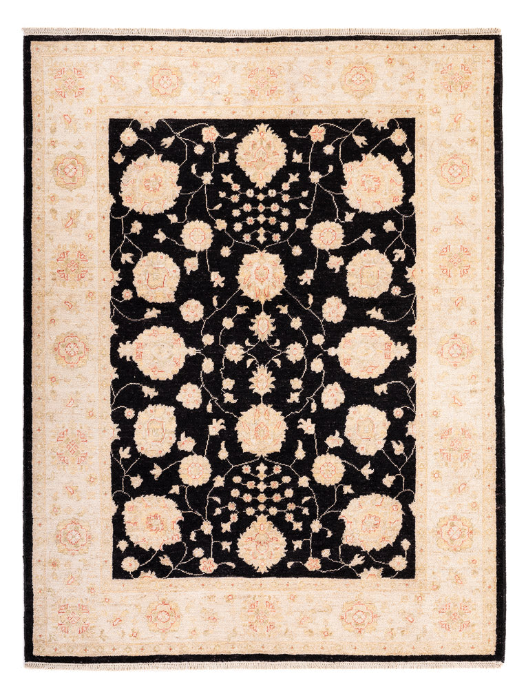 Tappeto Ziegler - 197 x 151 cm - blu scuro