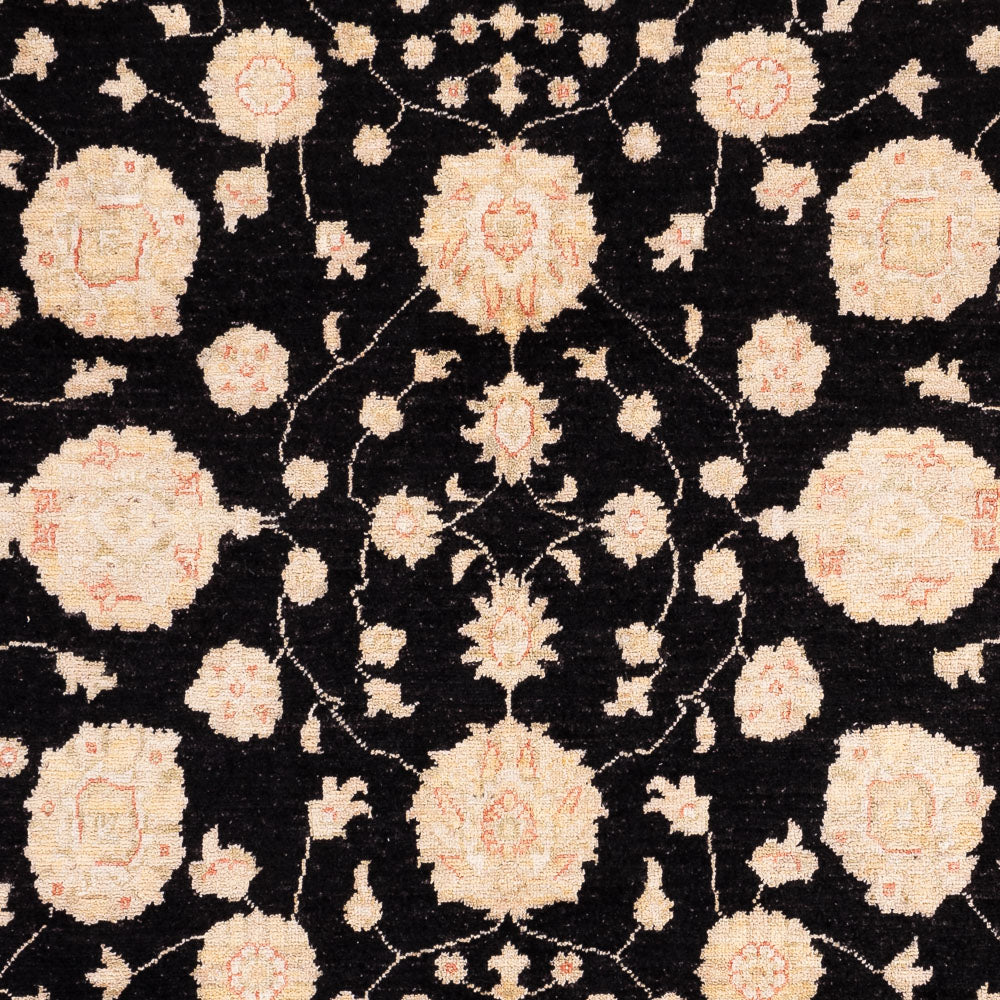 Tappeto Ziegler - 197 x 151 cm - blu scuro