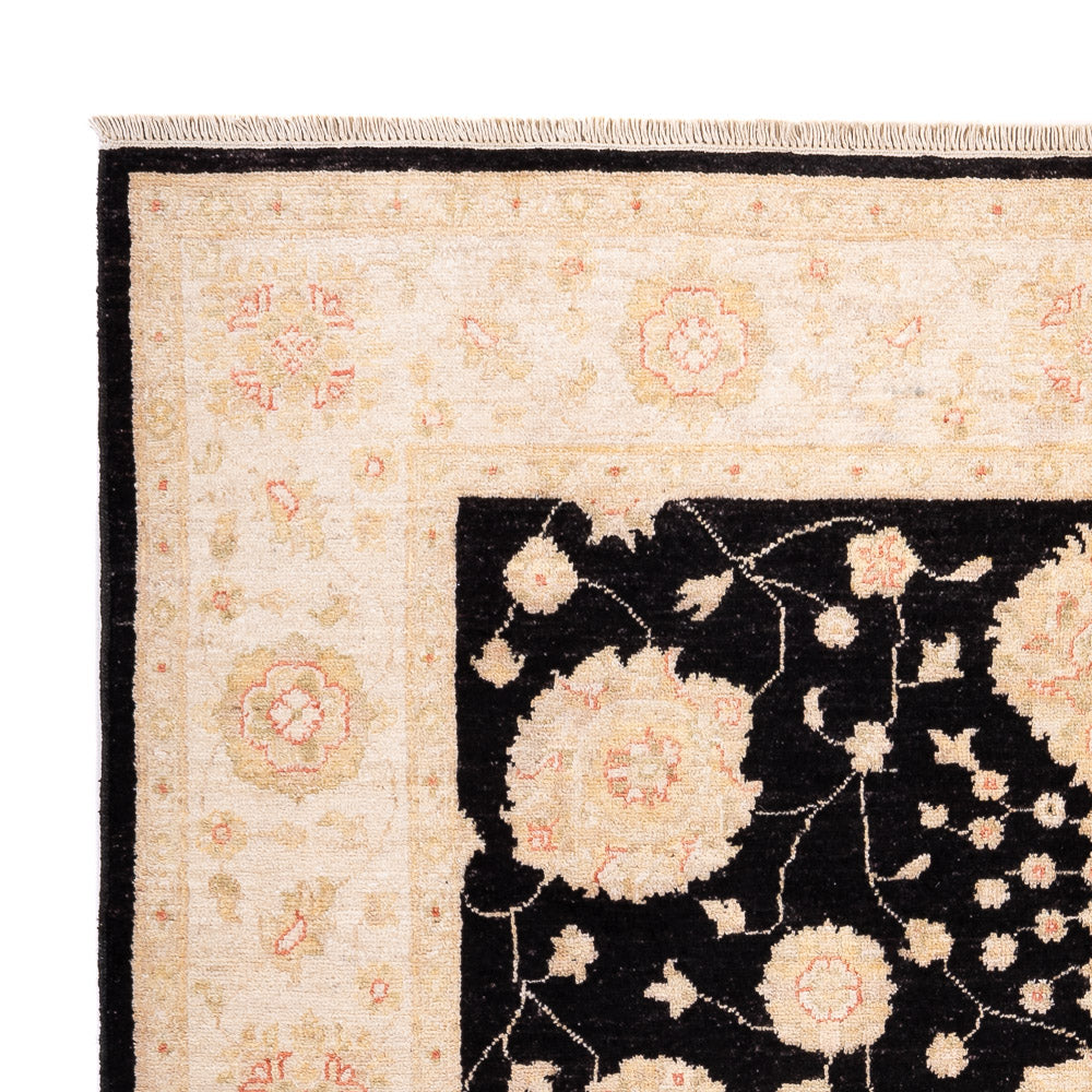 Tappeto Ziegler - 197 x 151 cm - blu scuro