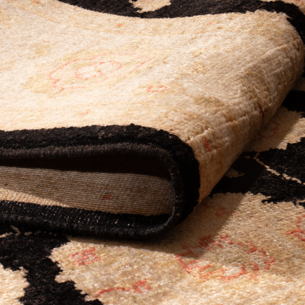 Tappeto Ziegler - 197 x 151 cm - blu scuro