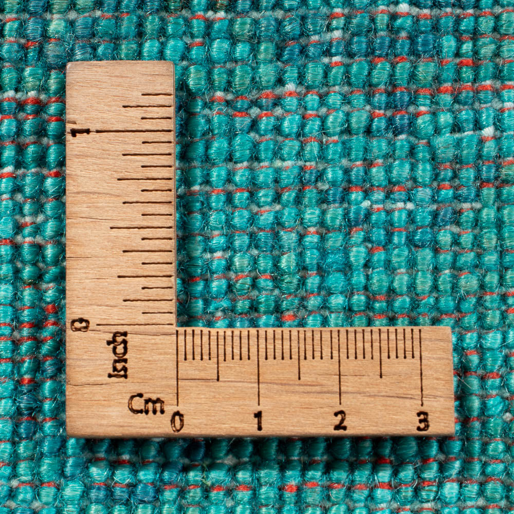 Tappeto Ziegler - Moderno - Vintage/Tinto di moda - 210 x 153 cm - blu