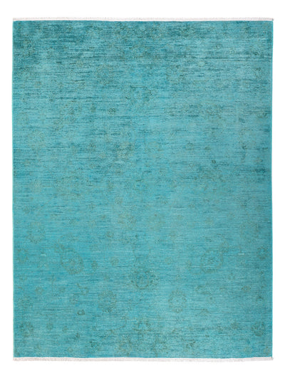 Tappeto Ziegler moderno 148x193cm - Tappeto orientale - turchese