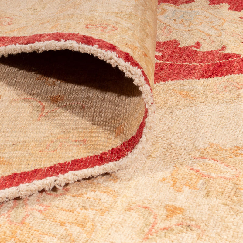 Tappeto Ziegler rotondo  - 252 x 250 cm - rosso