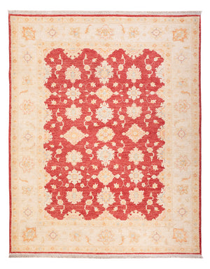 Tappeto Ziegler - 199 x 158 cm - rosso
