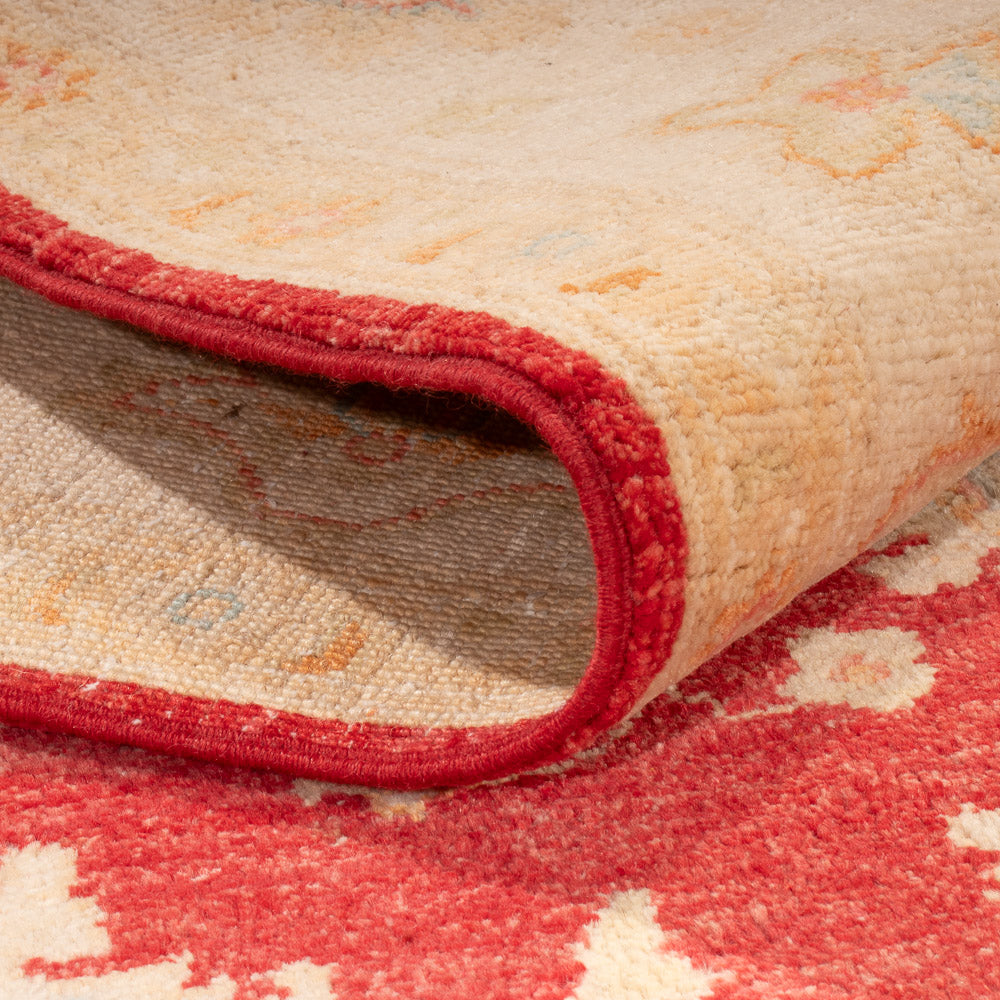 Tappeto Ziegler - 199 x 158 cm - rosso