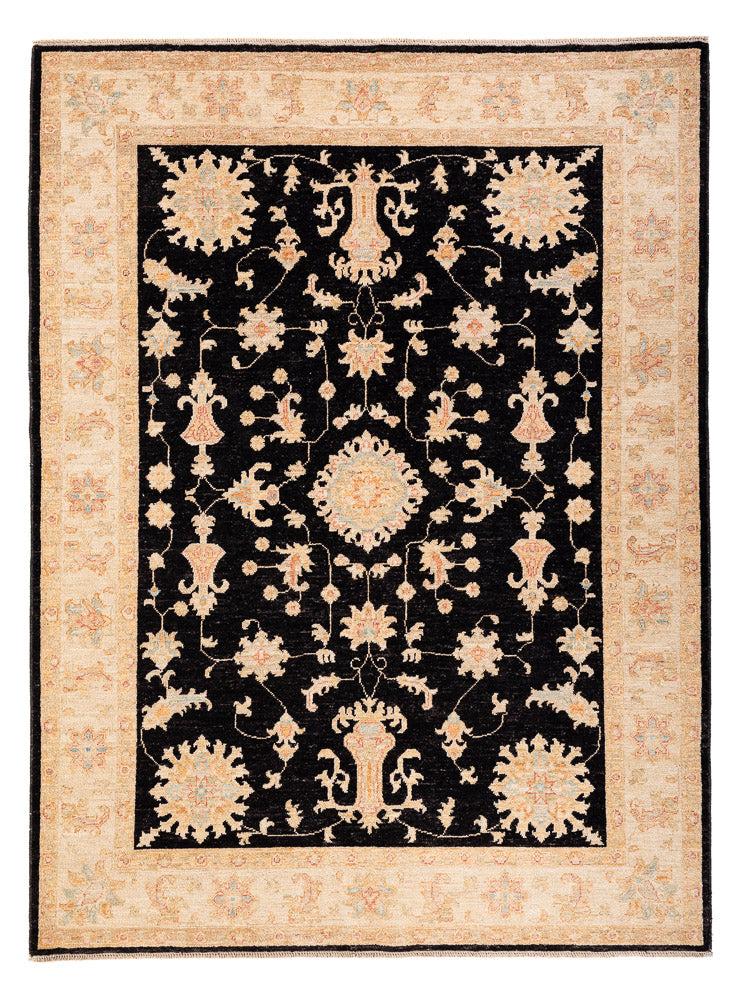 Tappeto Ziegler - 207 x 153 cm - blu scuro