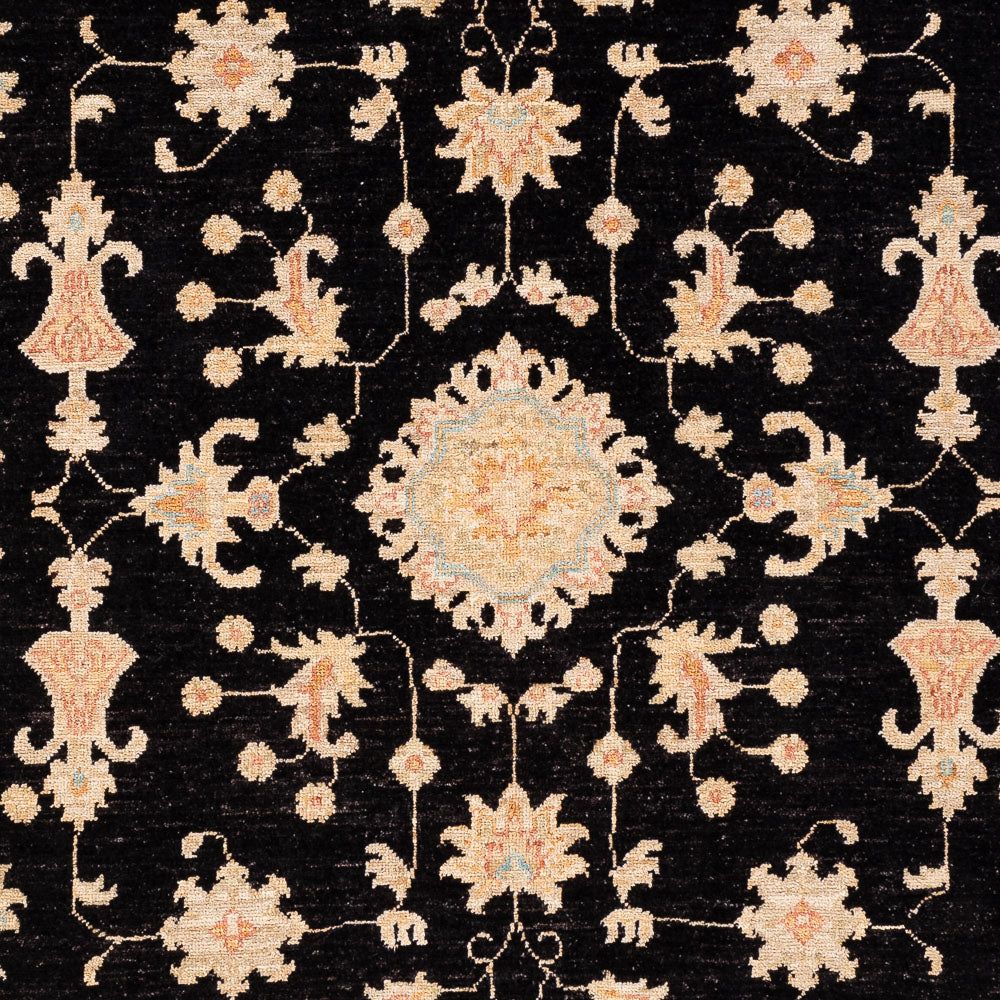 Tappeto Ziegler - 207 x 153 cm - blu scuro