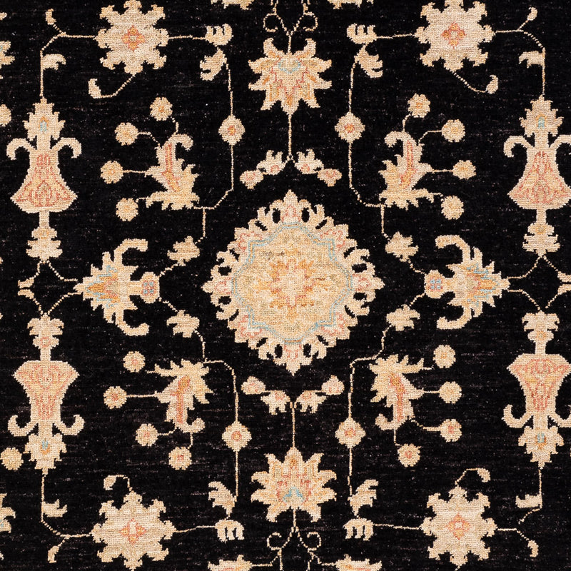 Tappeto Ziegler - 207 x 153 cm - blu scuro