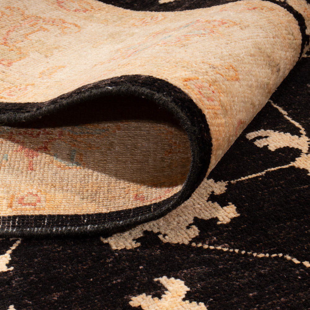 Tappeto Ziegler - 207 x 153 cm - blu scuro