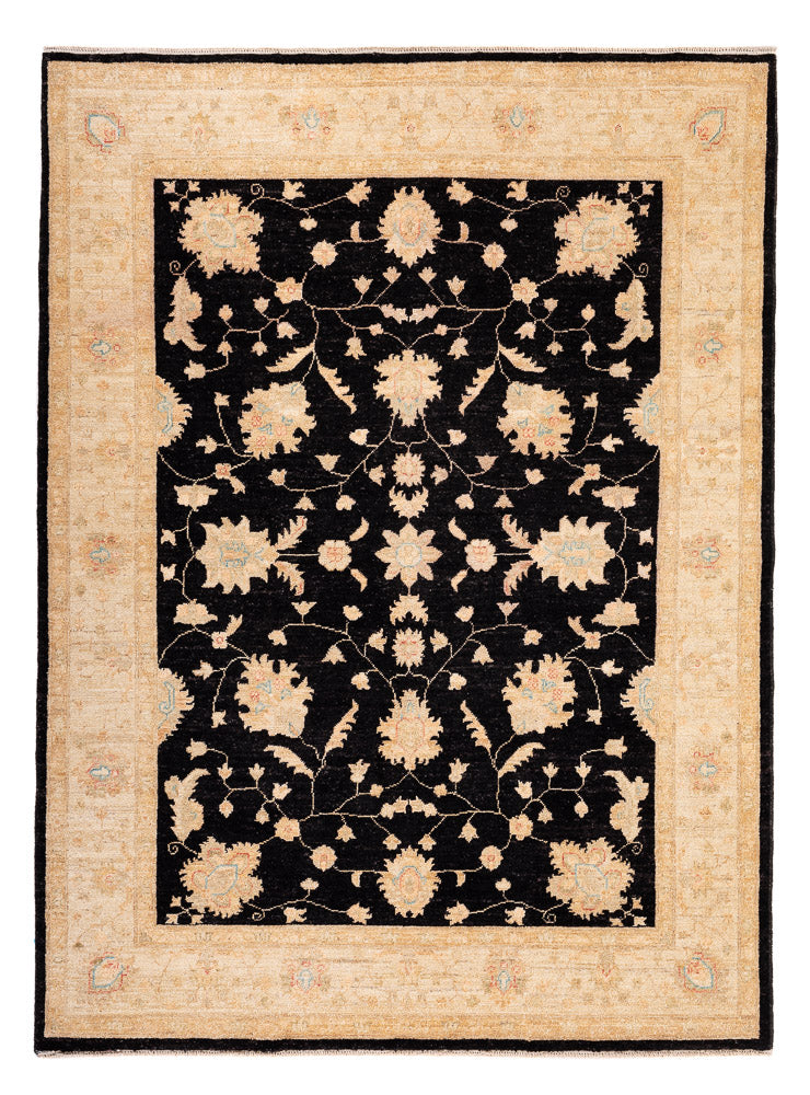 Tappeto Ziegler - 204 x 151 cm - blu scuro