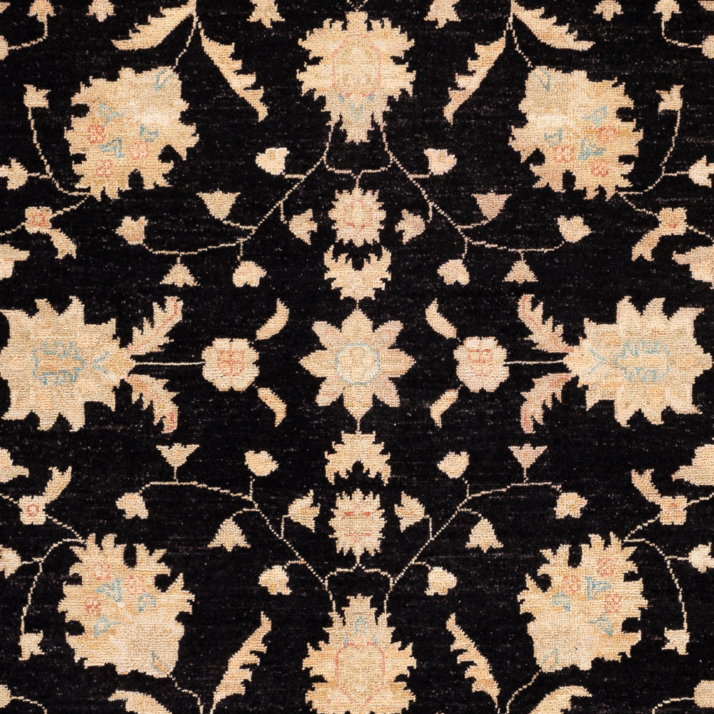 Tappeto Ziegler - 204 x 151 cm - blu scuro