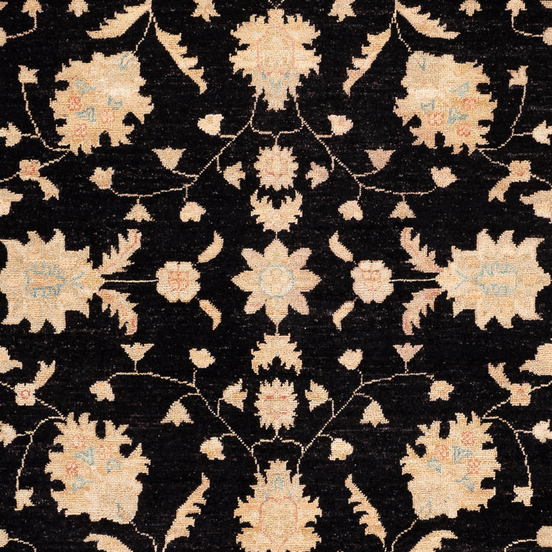 Tappeto Ziegler - 204 x 151 cm - blu scuro