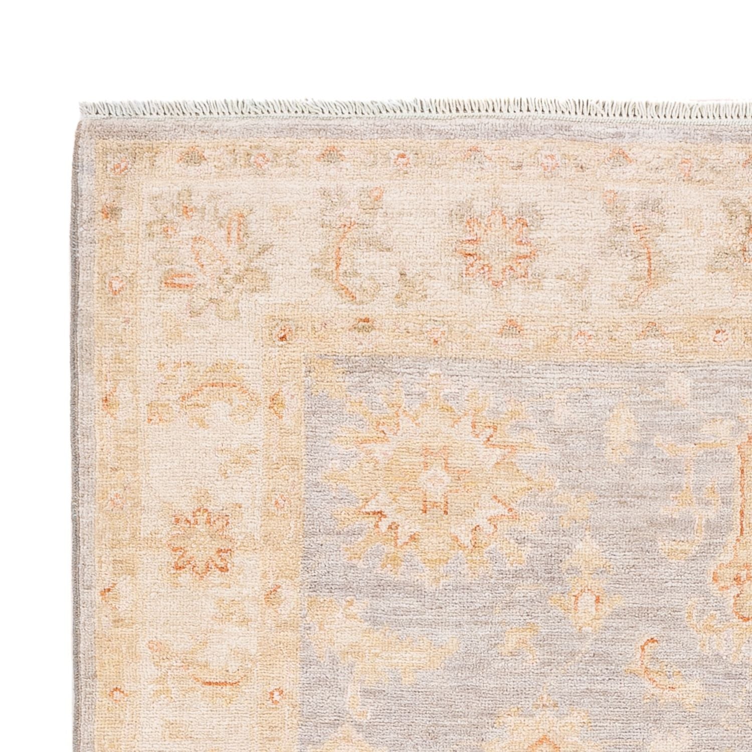 Tappeto Ziegler - 173 x 120 cm - blu mare