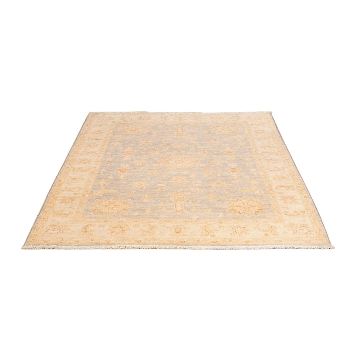 Tappeto Ziegler - 173 x 120 cm - blu mare