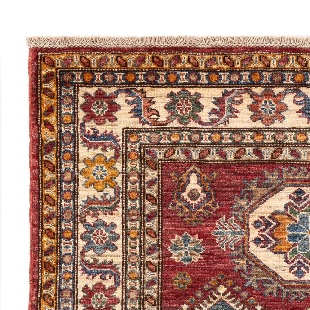 Kazak Tappeto 187x122cm - Tappeto orientale