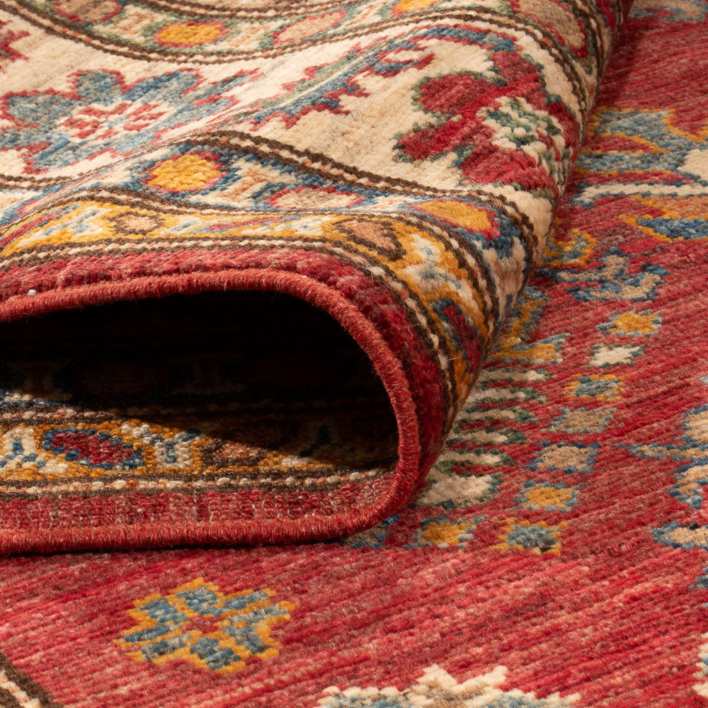 Tappeto Ziegler - Kazak - Reale - 187 x 122 cm - rosso