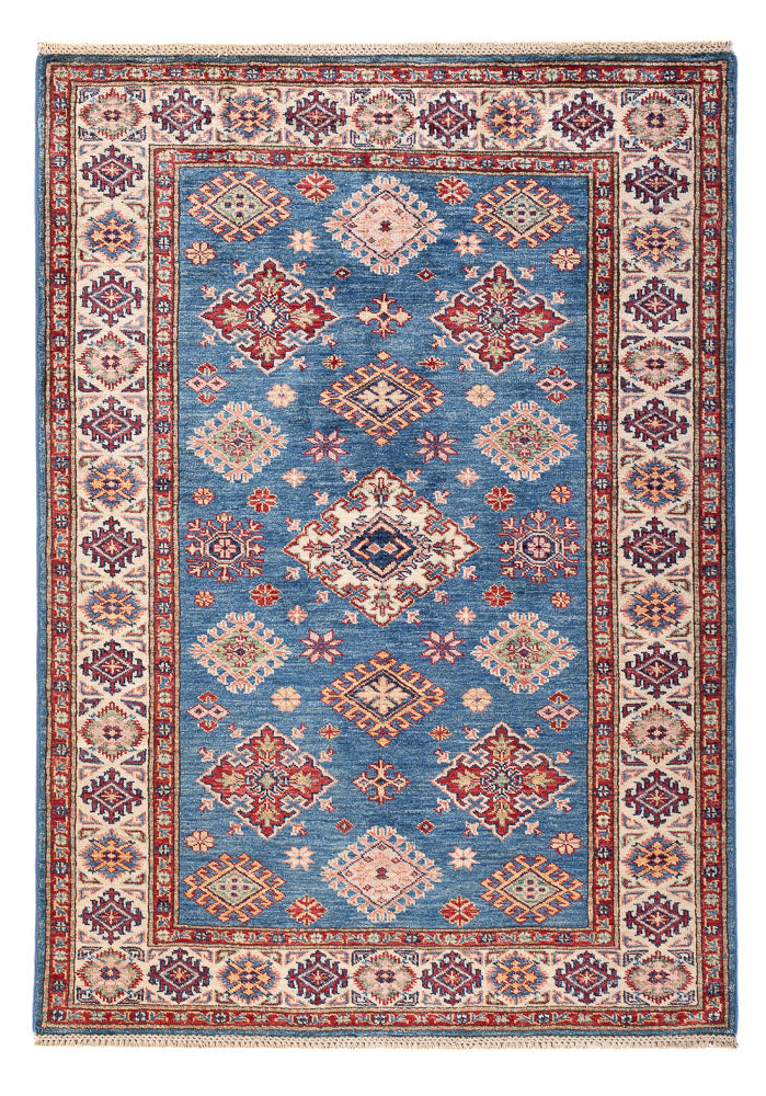 Tappeto Ziegler - Kazak - Reale - 166 x 118 cm - blu