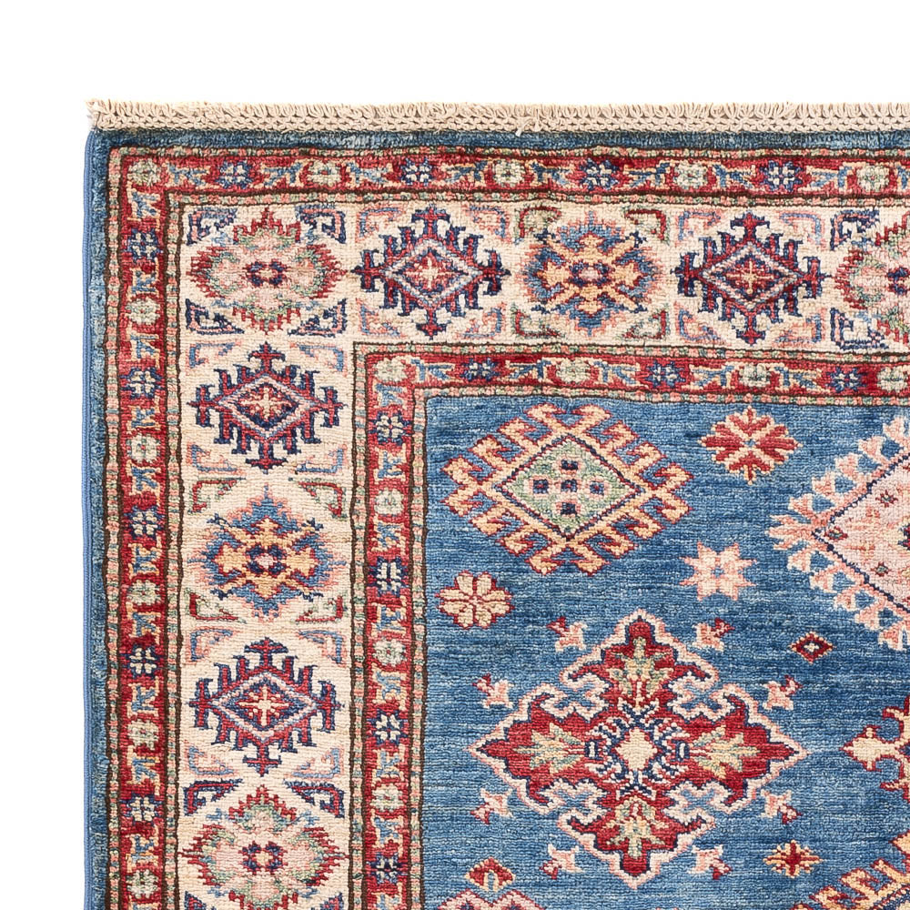 Tappeto Ziegler - Kazak - Reale - 166 x 118 cm - blu