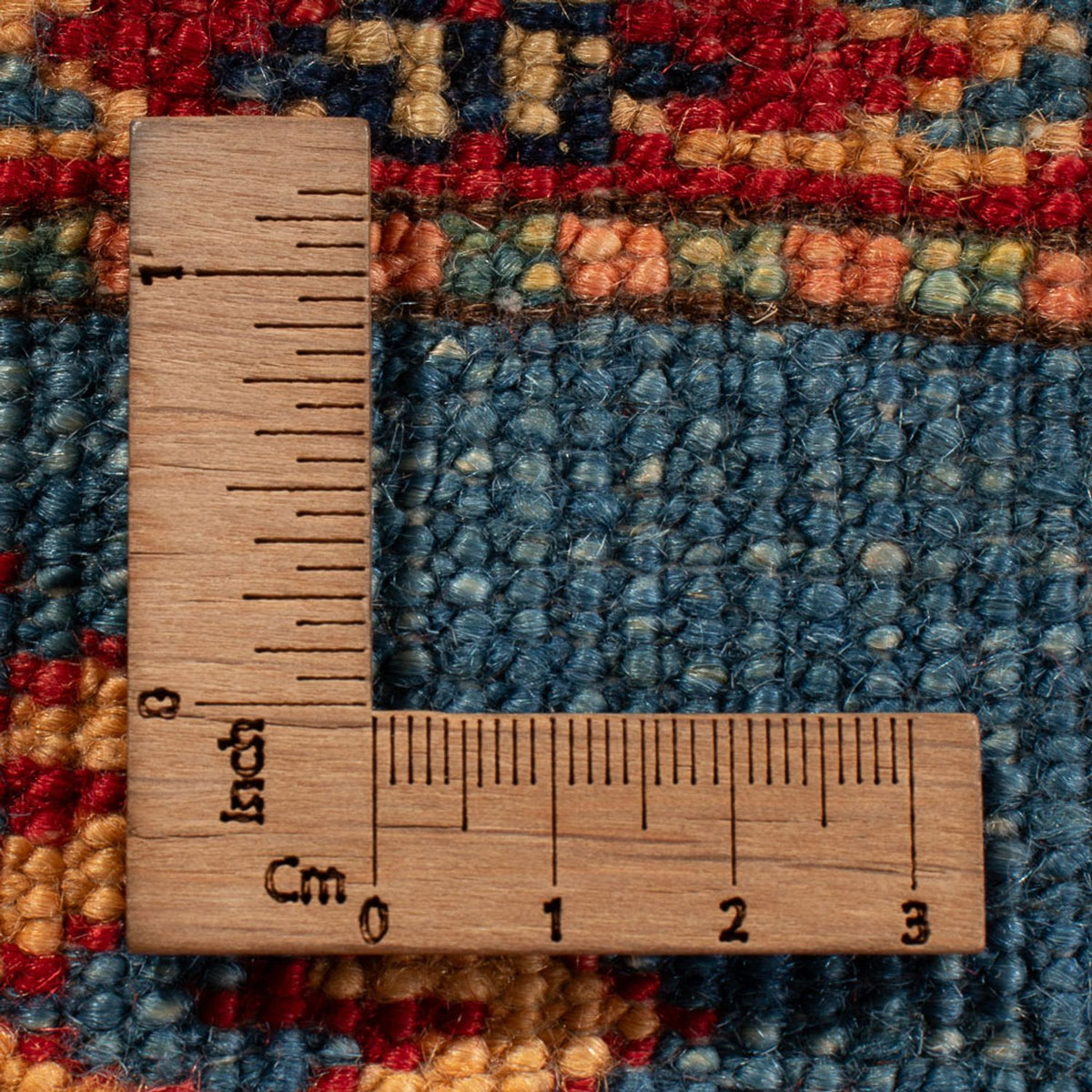 Tappeto Ziegler - Kazak - Reale - 166 x 118 cm - blu