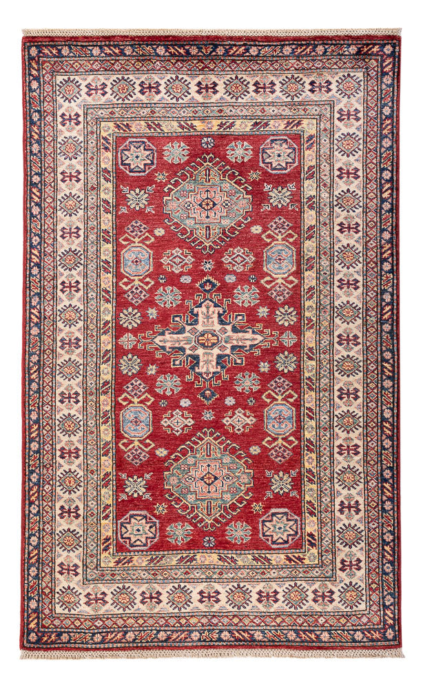 Tappeto Ziegler - Kazak - Reale - 185 x 118 cm - rosso