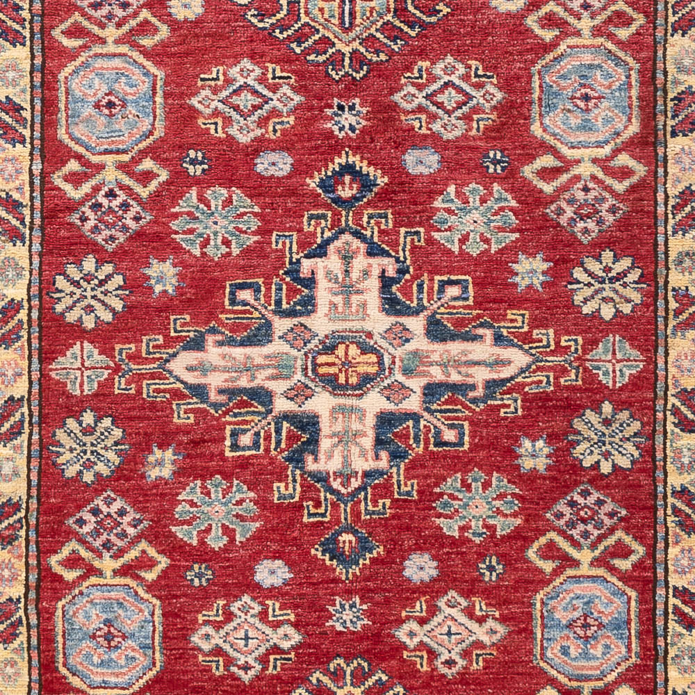 Tappeto Ziegler - Kazak - Reale - 185 x 118 cm - rosso