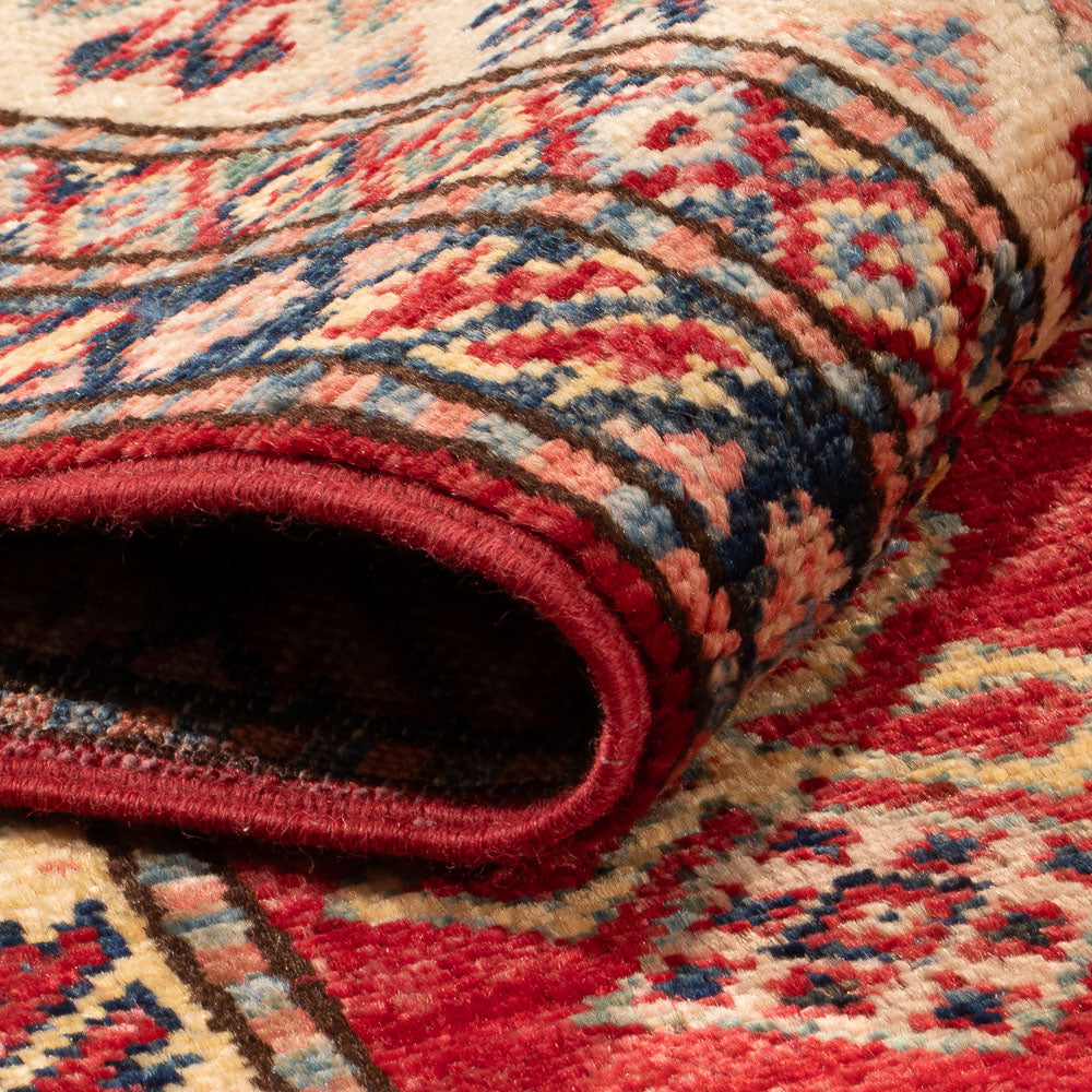 Tappeto Ziegler - Kazak - Reale - 185 x 118 cm - rosso