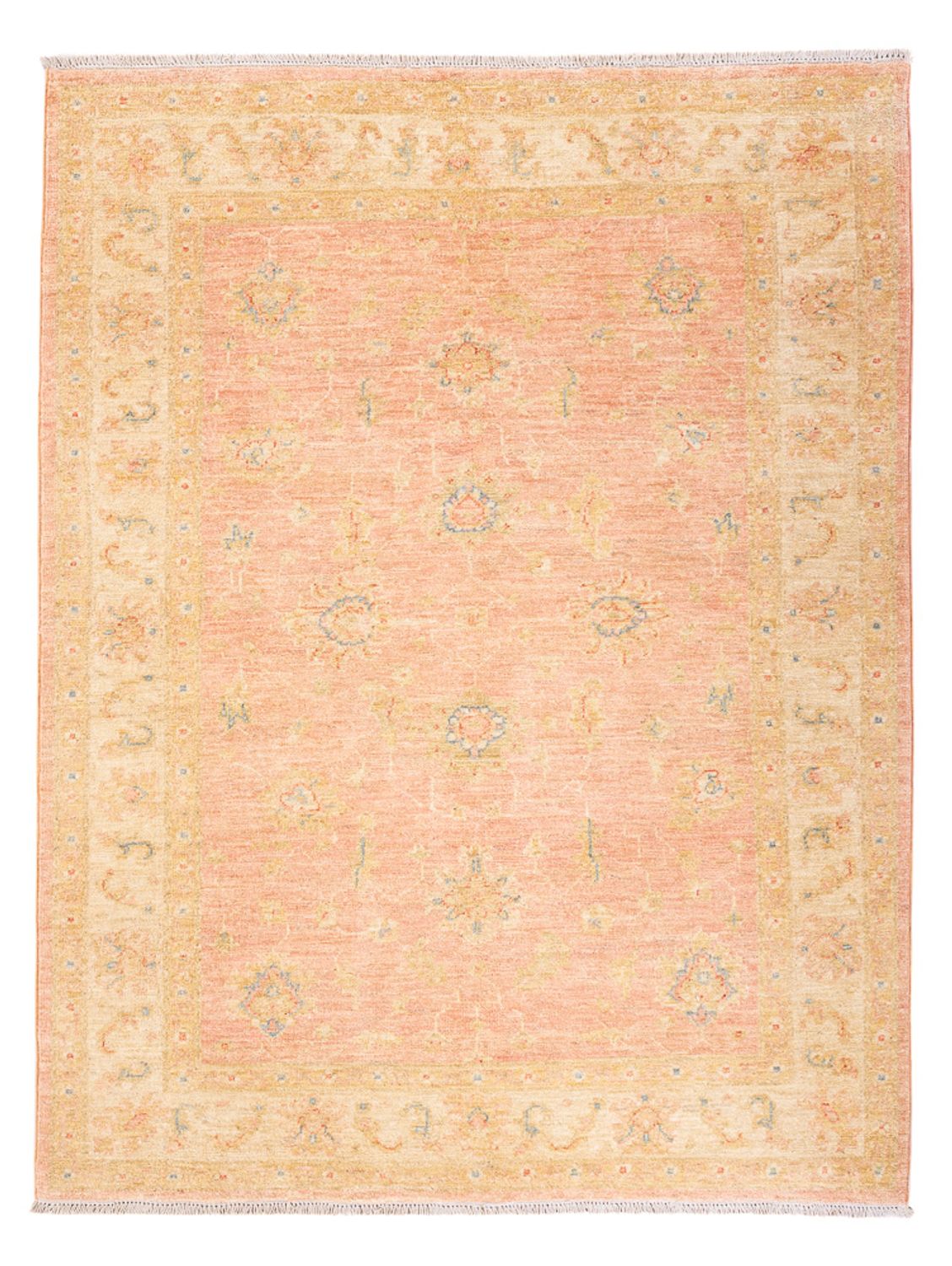 Tappeto Ziegler - 167 x 123 cm - arancione