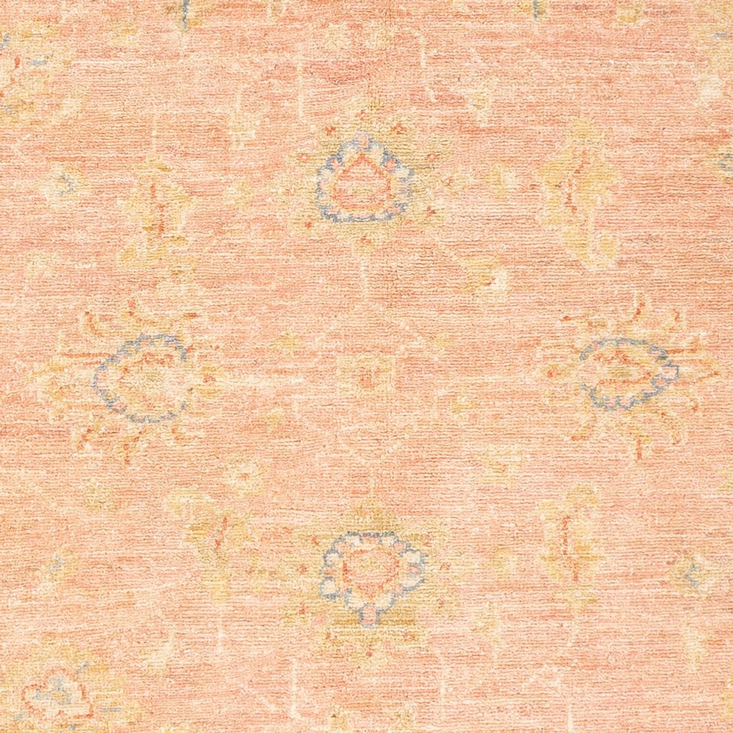 Tappeto Ziegler - 167 x 123 cm - arancione