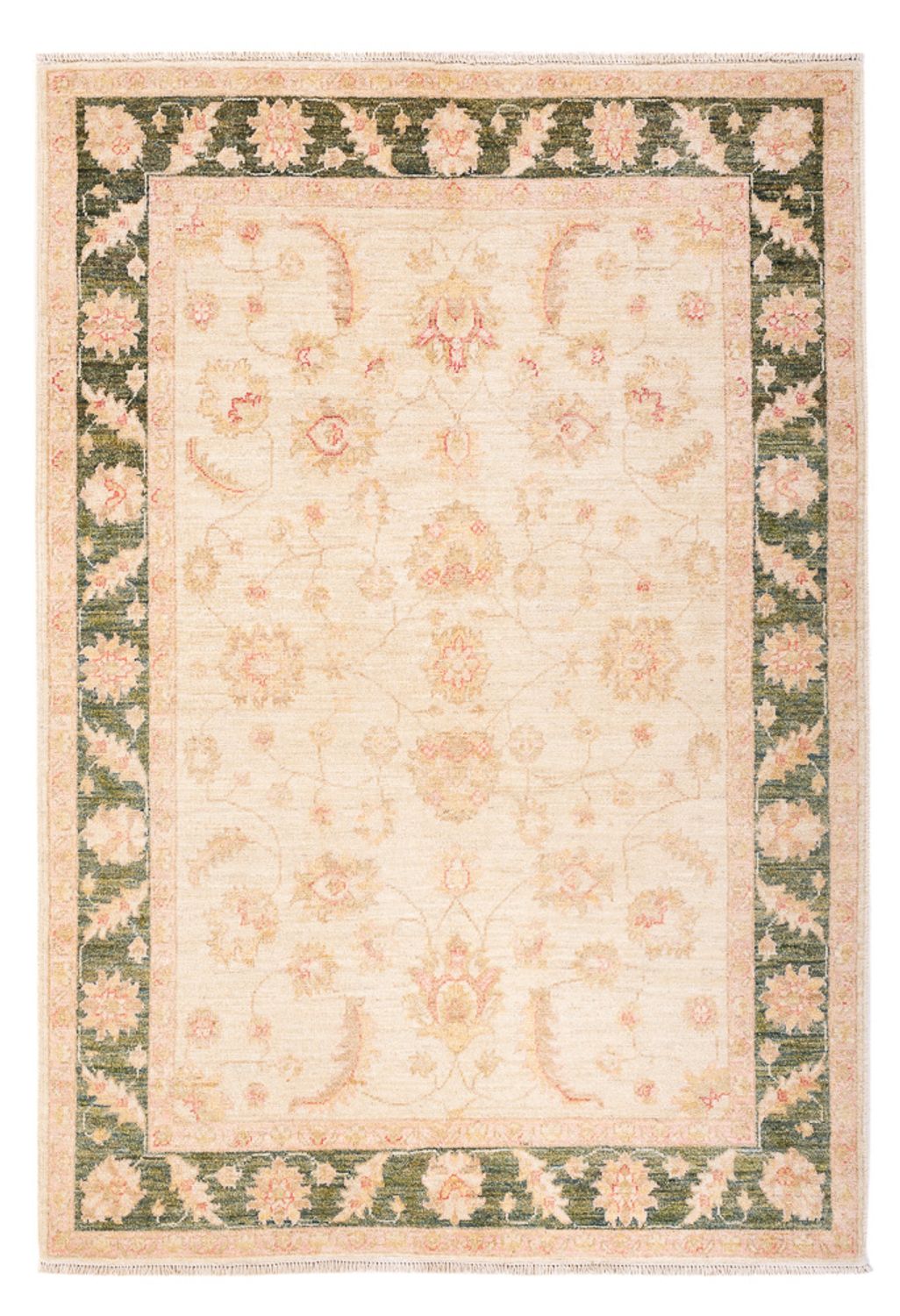 Tappeto Ziegler - 182 x 125 cm - bianco naturale