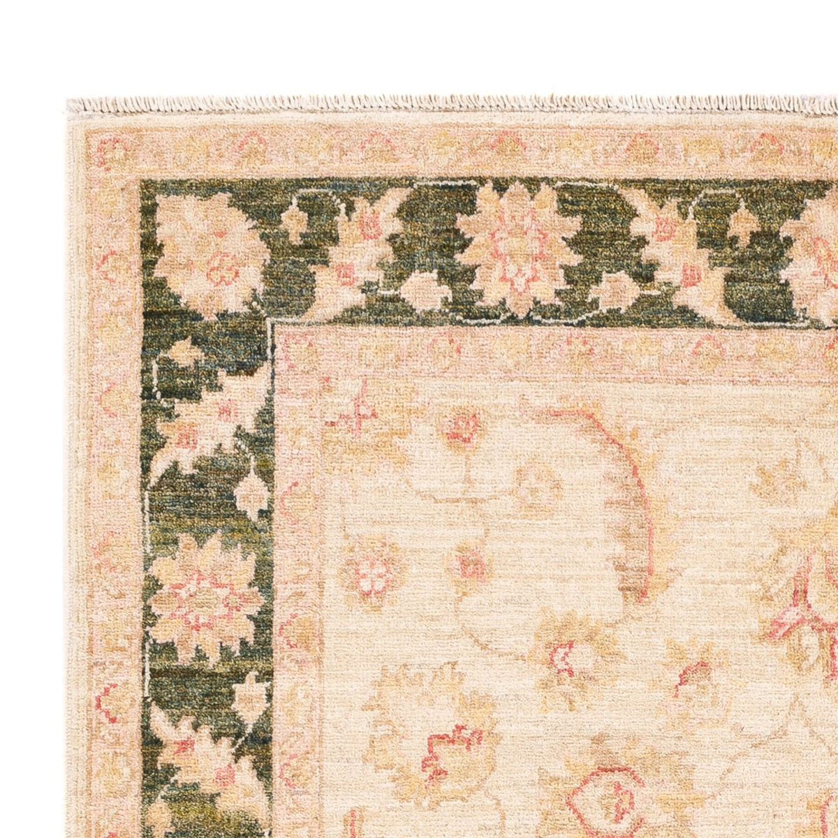 Tappeto Ziegler - 182 x 125 cm - bianco naturale