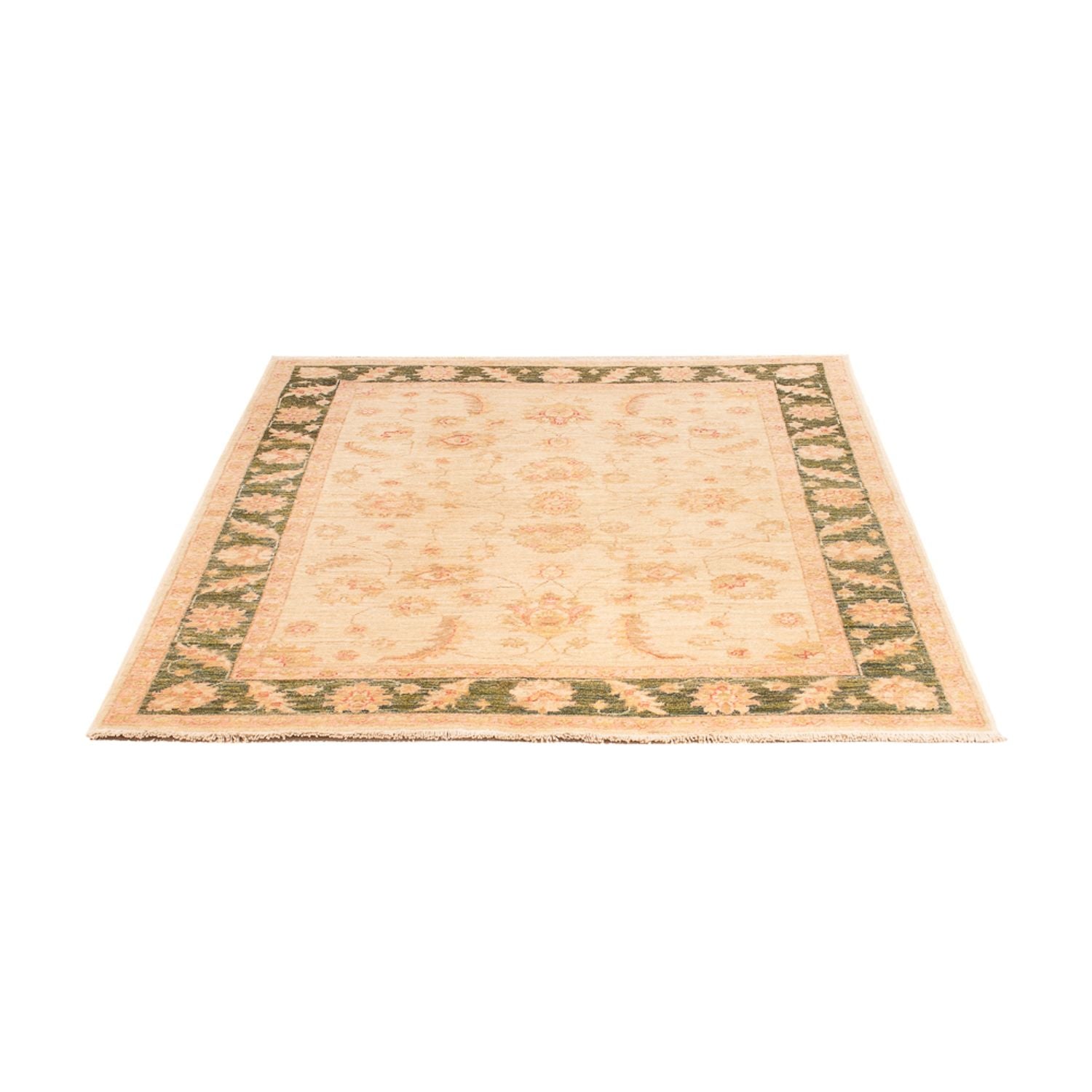 Tappeto Ziegler - 182 x 125 cm - bianco naturale