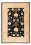 Tappeto Ziegler - 178 x 124 cm - nero