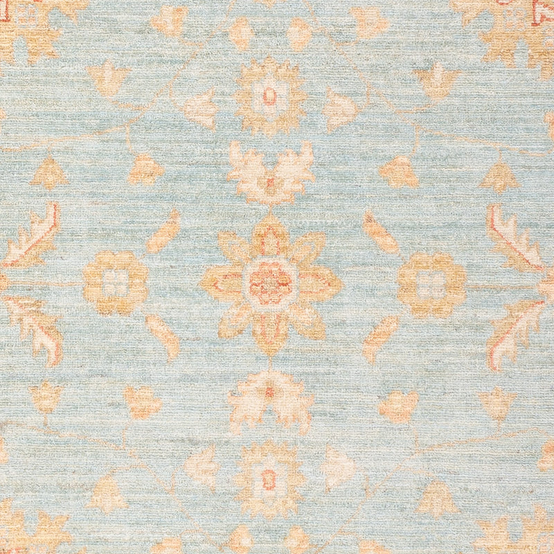 Tappeto Ziegler - 185 x 121 cm - blu mare