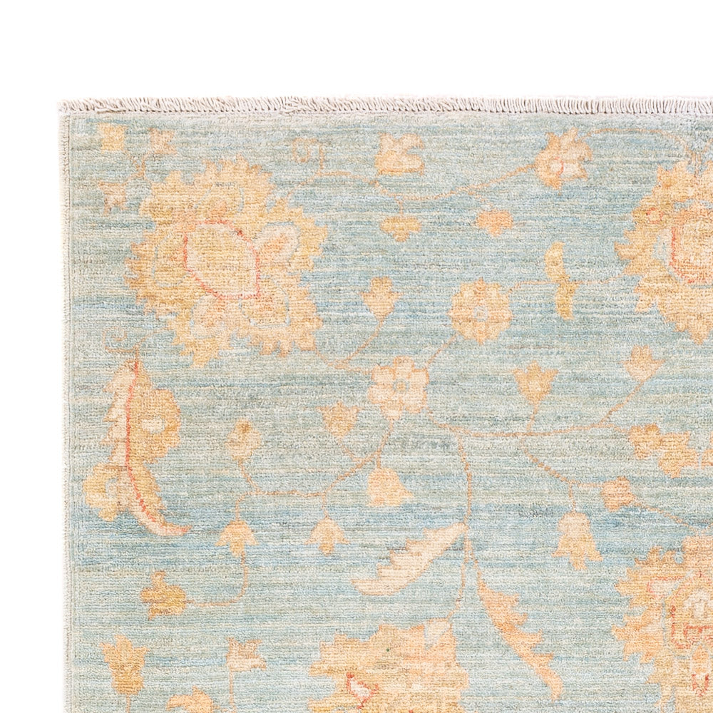 Tappeto Ziegler - 185 x 121 cm - blu mare
