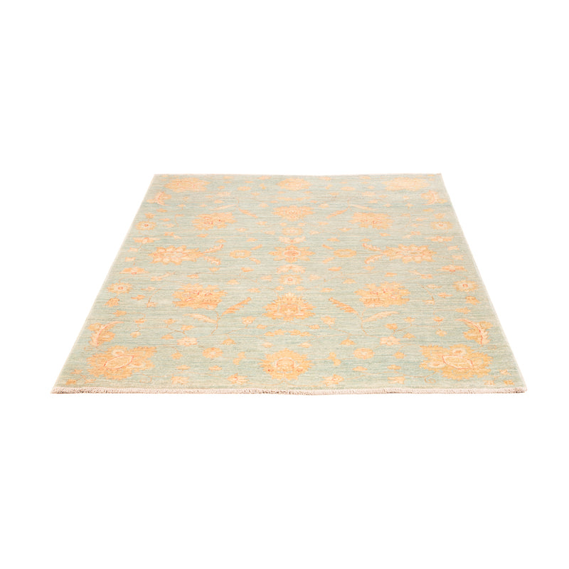 Tappeto Ziegler - 185 x 121 cm - blu mare