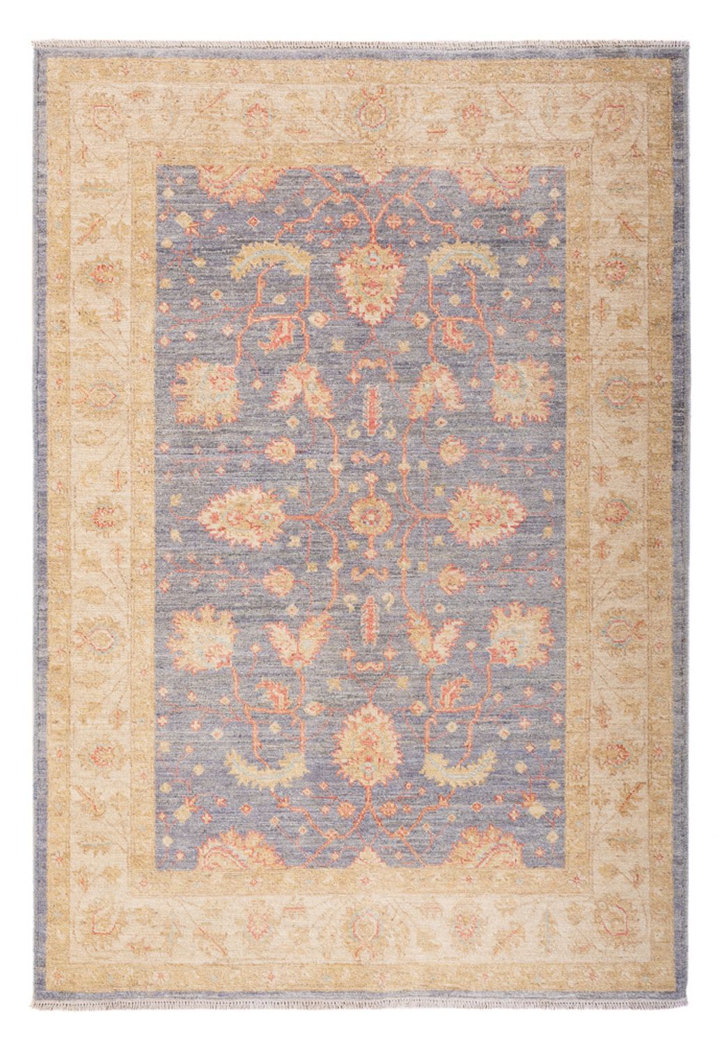 Tappeto Ziegler - 175 x 118 cm - blu mare