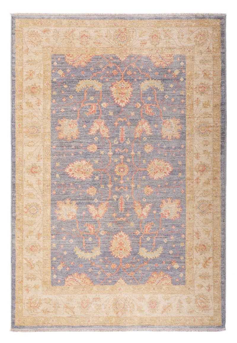 Tappeto Ziegler - 175 x 118 cm - blu mare