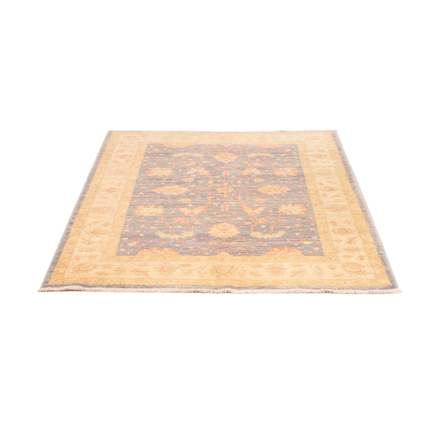 Tappeto Ziegler - 175 x 118 cm - blu mare