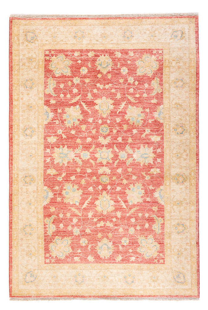 Tappeto Ziegler - 180 x 121 cm - rosso