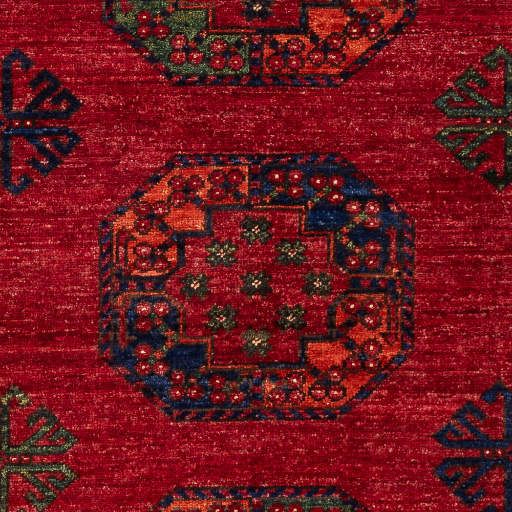 Tappeto afgano - 179 x 123 cm - rosso
