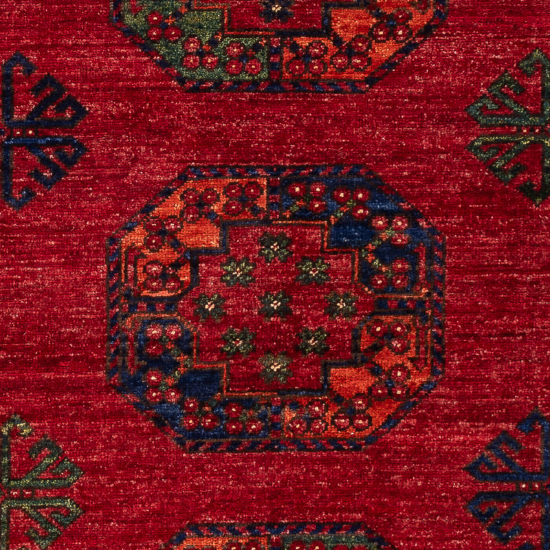 Tappeto afgano - 179 x 123 cm - rosso