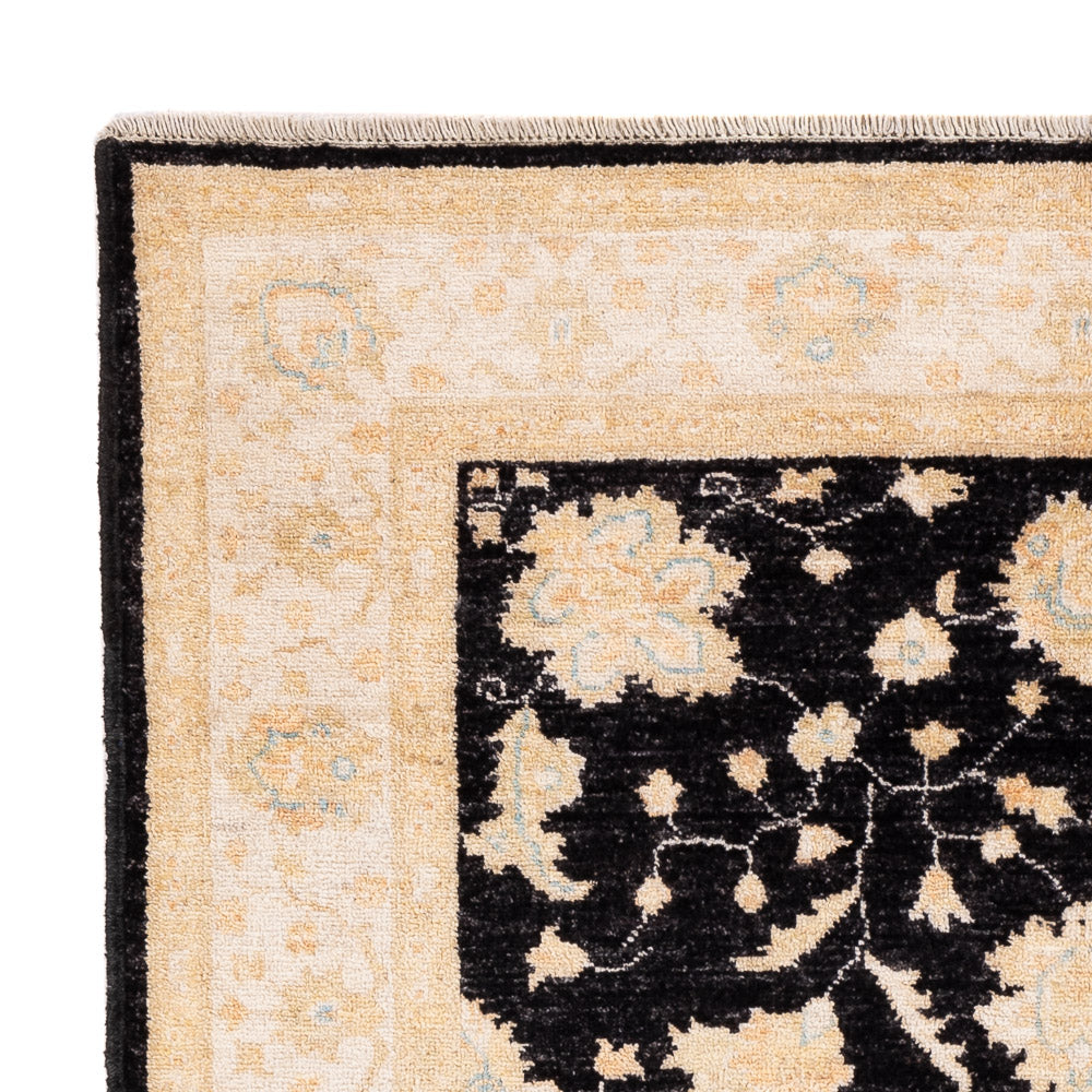 Tappeto Ziegler - 182 x 125 cm - nero