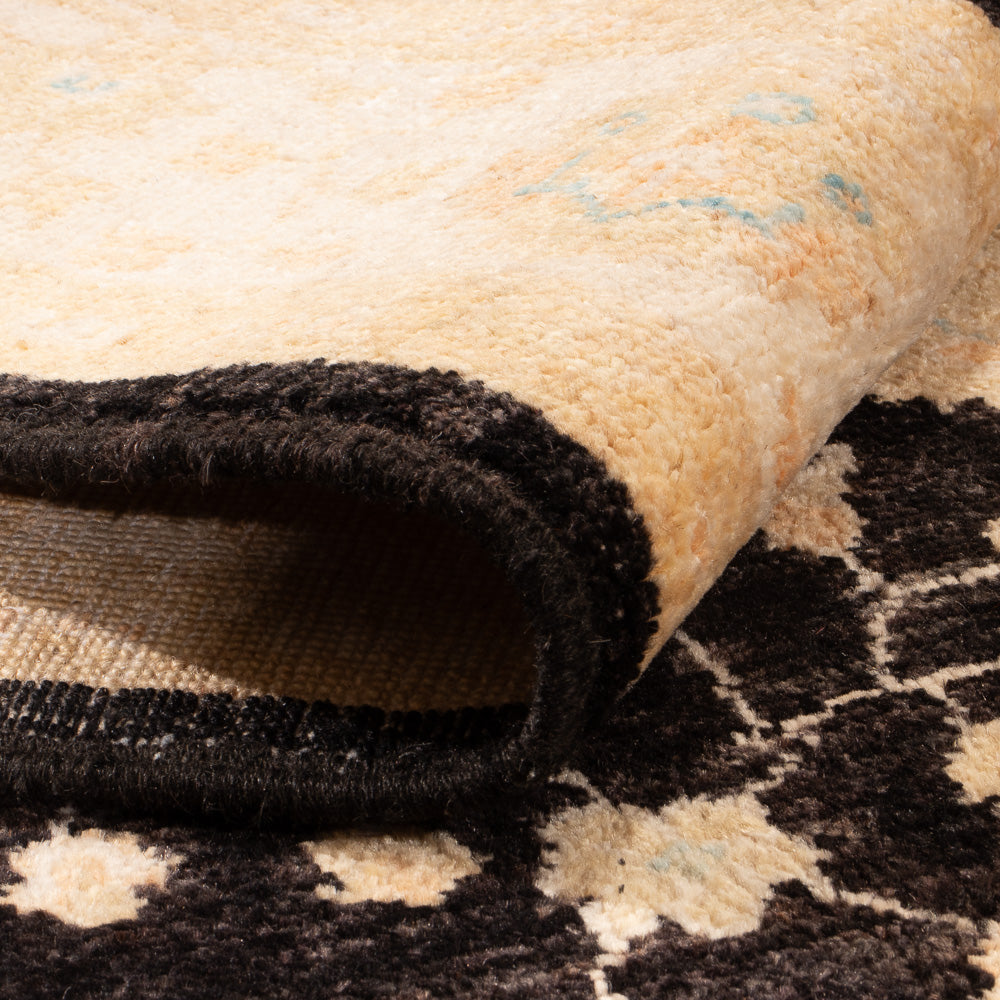 Tappeto Ziegler - 182 x 125 cm - nero