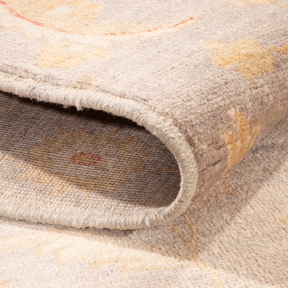 Tappeto Ziegler - 171 x 119 cm - blu mare