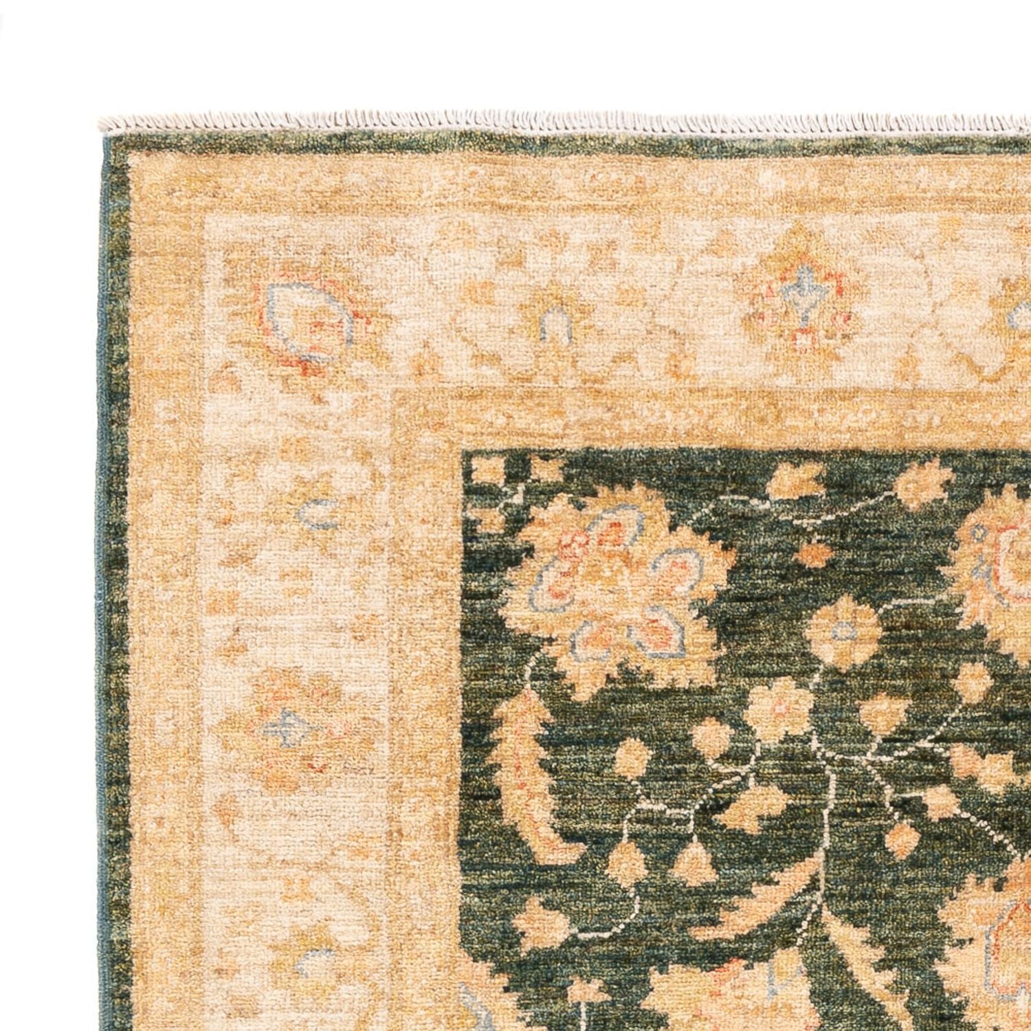 Tappeto Ziegler - 175 x 125 cm - verde oliva