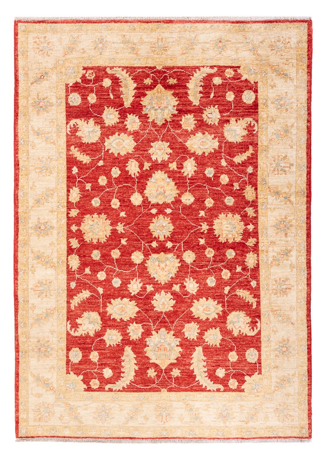 Tappeto Ziegler - 177 x 124 cm - rosso